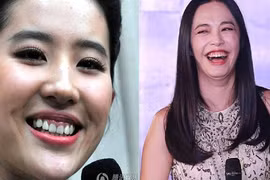 Loạt mỹ nhân Hoa ngữ có nụ cười thả ga siêu xấu