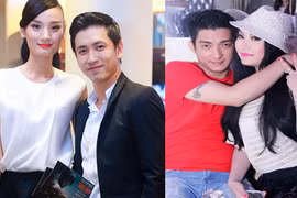 “Một nửa” của sao Việt dính tin đồn “trai cong“