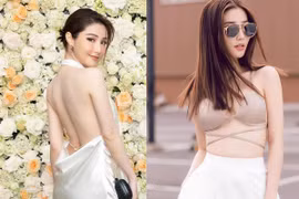 Diễm My 9X không ngại hở bạo khoe vóc dáng gợi cảm