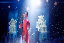 “Nhớ về Hà Nội” bị chế lời quảng cáo phở... quá đà thành phản cảm