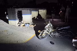 Đâm vào cống đường Vành đai 3,5, nam thanh niên tử vong 