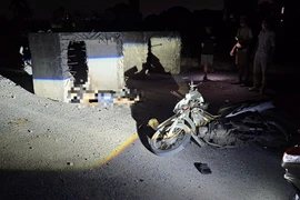 Đâm vào cống đường Vành đai 3,5, nam thanh niên tử vong 