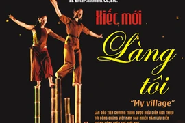Vở xiếc "Làng tôi" được công diễn ở Hà Nội