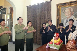 Trợ lý Đại tướng Trần Đại Quang làm Giám đốc CA Hà Nội