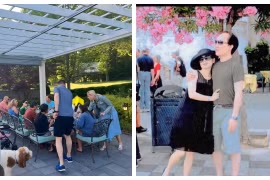 Hà Phương tình tứ bên chồng tỷ phú sau tin đồn hôn nhân