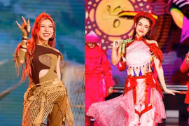 MLee - Trang Pháp ngang tài ở chung kết Chị đẹp đạp gió rẽ sóng