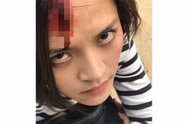 Diễn viên Thu Quỳnh bị đánh dã man trong "Người phán xử tiền truyện"