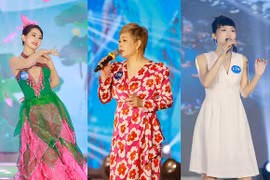 Thí sinh Hoa hậu Thương hiệu Việt Nam 2024 biến hóa thi tài năng 