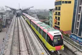 Đường sắt đô thị Nhổn - ga Hà Nội dự kiến vận hành vào 30/4/2024