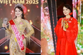 Sắc vóc mỹ nhân lập cú đúp giải thưởng ở Miss Vietnam Business 2025