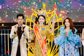 Mỹ nhân quê Phú Thọ đăng quang Hoa hậu Thương hiệu Việt Nam 2024