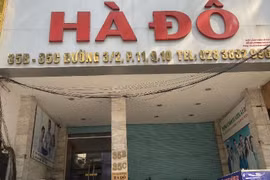 Trung tâm y tế Hà Đô bị phạt, đình chỉ hoạt động 4 tháng