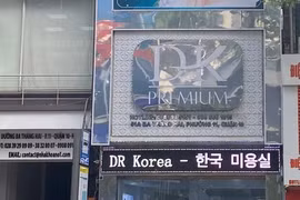 Loạt vi phạm của Bệnh viện Thẩm mỹ Dr Korea