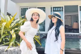 Mẹ vợ Lý Hải nhan sắc quá trẻ đẹp dù đã ở tuổi 66