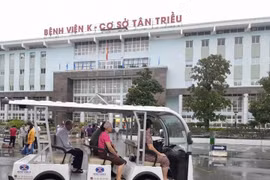 Bệnh viện K tăng thêm giường, miễn phí lưu trú cho người bệnh