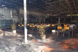 Nhà hàng của MC Nguyên Khang ở Phú Quốc cháy rụi trong đêm