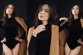 Bộ ảnh chưa từng hé lộ của Hoa hậu Thu Thủy trước khi qua đời