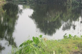 Long An: Hai học sinh chết đuối trong hầm đất công trình