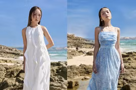 5 mẫu đầm nên có trong tủ đồ của cô nàng ngày hè