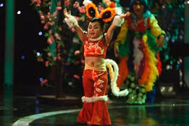 Tiết lộ về “tiểu hồ ly” 4 tuổi gây sốt Got Talent