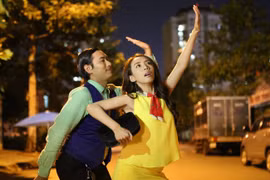 Chết cười vai diễn vừa dị vừa hài của Kiều Minh Tuấn - Thu Trang