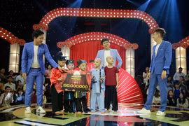 5 chú tiểu Tịnh thất Bồng Lai toàn thắng tại Thách thức danh hài 