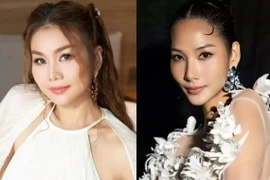 Hoàng Thùy phủ nhận nhắc đến Thanh Hằng vụ ồn ào "chèn ép"