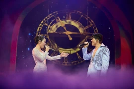 Phương Linh hát không cát-sê trong đêm nhạc của Quốc Thiên