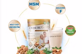 Quảng cáo sữa Ovisure Gold có dấu hiệu vi phạm?