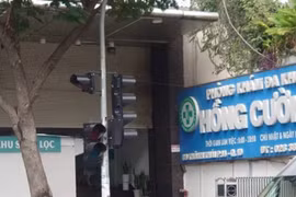 Phòng khám đa khoa Hồng Cường bị xử phạt, tước giấy phép 4 tháng