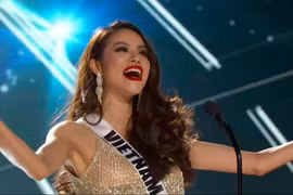 Lộ điểm của Phạm Hương trước thềm chung kết Miss Universe 2015