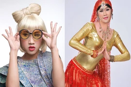 Những màn giả gái khiến fan cười nghiêng ngả