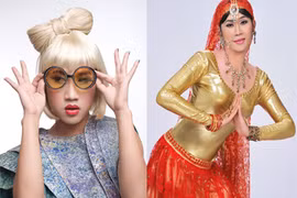 Những màn giả gái khiến fan cười nghiêng ngả