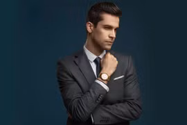 Đồng hồ, biểu tượng của thời trang phái mạnh