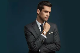 Đồng hồ, biểu tượng của thời trang phái mạnh