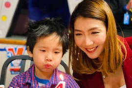 Ngọc Quyên khoe ảnh sinh nhật con trai 4 tuổi, chồng cũ vắng mặt
