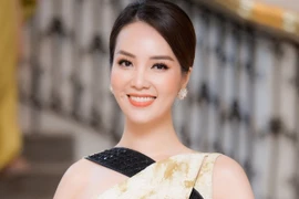 Á hậu Thụy Vân nói gì về thông tin dừng công việc ở VTV?