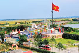 Quảng Trị dự kiến còn 37 đơn vị hành chính cấp xã sau sắp xếp