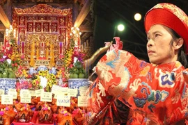 Hoài Linh, Vượng Râu bức xúc trước tin “loạn nhà thờ Tổ nghề”