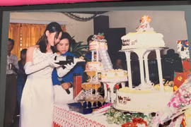 Thanh Thảo khoe ảnh sinh nhật 20 tuổi tổ chức như lễ cưới 