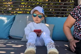 Nhóc tỳ nhà sao Việt sành điệu nhất tuần qua