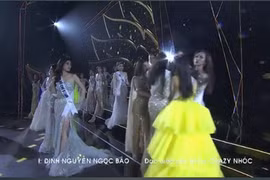 Thí sinh Hoa hậu Hoàn vũ Việt Nam ngất xỉu, không lên nhận giải trong chung kết