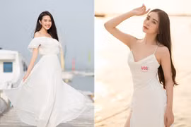 Dàn thí sinh Hoa hậu Việt Nam 2020 khoe dáng ngọc ở Vũng Tàu