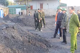 Bí thư Thành ủy Hạ Long đột kích “thiên đường than trái phép“