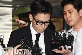T.O.P (Big Bang) lĩnh án tù 10 tháng, treo trong 2 năm