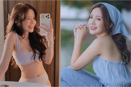 Nhan sắc hot girl cao 1m53 gây sốt trong phim "Mặt nạ gương"