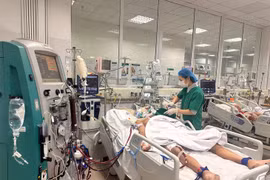 Nắm bắt 48 giờ vàng cứu bệnh nhân cúm nguy kịch