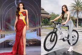 Sắc vóc ca sĩ thi hoa hậu, từng là vận động viên đấu kiếm