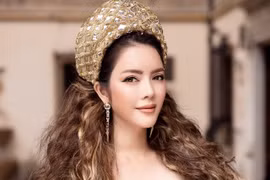 Lý Nhã Kỳ đẹp xuất sắc với bộ ảnh phong cách hoàng gia