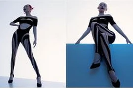 Tóc Tiên mặc bodysuit xuyên thấu quằn quại, ảnh chụp lén thế nào?